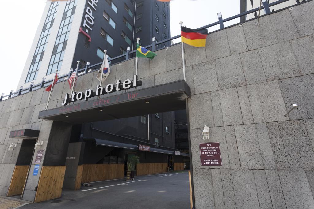 J-Top Hotel Siheung Zewnętrze zdjęcie