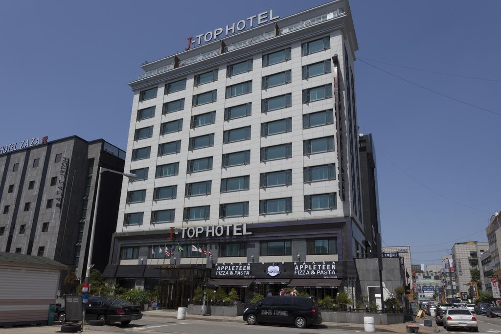 J-Top Hotel Siheung Zewnętrze zdjęcie